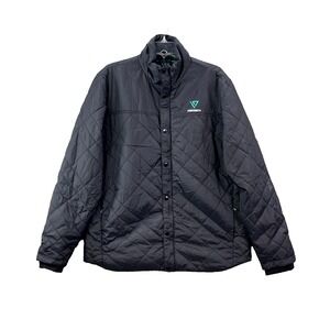 Viscosity Quilted Puffer Jacket Mens XL Insulated Snap Front Outdoor Camp Hiking